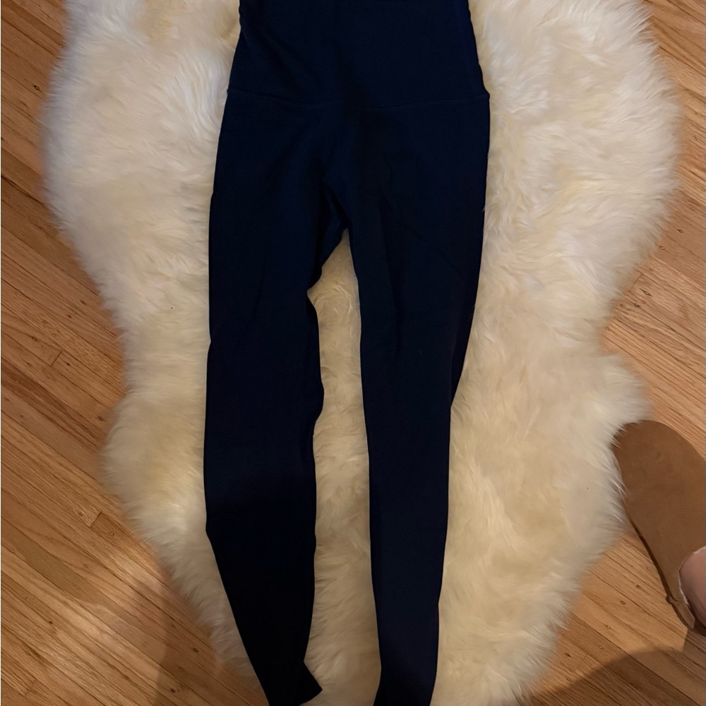 Lululemon Athletica Dark Blue Leggings